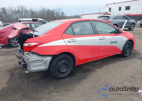 2019 Toyota Corolla Le from USA, damaged, VIN 2T1BURHE4KC184868